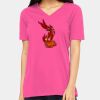 Missy's Relaxed Jersey Short-Sleeve V-Neck T-Shirt Thumbnail