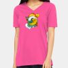 Missy's Relaxed Jersey Short-Sleeve V-Neck T-Shirt Thumbnail