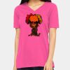 Missy's Relaxed Jersey Short-Sleeve V-Neck T-Shirt Thumbnail