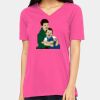Missy's Relaxed Jersey Short-Sleeve V-Neck T-Shirt Thumbnail