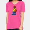 Missy's Relaxed Jersey Short-Sleeve V-Neck T-Shirt Thumbnail