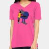 Missy's Relaxed Jersey Short-Sleeve V-Neck T-Shirt Thumbnail