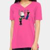 Missy's Relaxed Jersey Short-Sleeve V-Neck T-Shirt Thumbnail