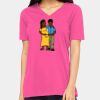 Missy's Relaxed Jersey Short-Sleeve V-Neck T-Shirt Thumbnail