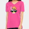 Missy's Relaxed Jersey Short-Sleeve V-Neck T-Shirt Thumbnail
