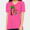 Missy's Relaxed Jersey Short-Sleeve V-Neck T-Shirt Thumbnail