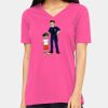 Missy's Relaxed Jersey Short-Sleeve V-Neck T-Shirt Thumbnail