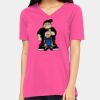 Missy's Relaxed Jersey Short-Sleeve V-Neck T-Shirt Thumbnail