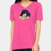 Missy's Relaxed Jersey Short-Sleeve V-Neck T-Shirt Thumbnail
