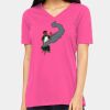 Missy's Relaxed Jersey Short-Sleeve V-Neck T-Shirt Thumbnail