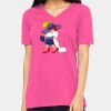 Missy's Relaxed Jersey Short-Sleeve V-Neck T-Shirt Thumbnail