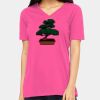 Missy's Relaxed Jersey Short-Sleeve V-Neck T-Shirt Thumbnail