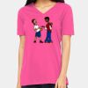 Missy's Relaxed Jersey Short-Sleeve V-Neck T-Shirt Thumbnail