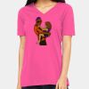 Missy's Relaxed Jersey Short-Sleeve V-Neck T-Shirt Thumbnail