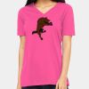 Missy's Relaxed Jersey Short-Sleeve V-Neck T-Shirt Thumbnail