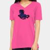 Missy's Relaxed Jersey Short-Sleeve V-Neck T-Shirt Thumbnail
