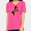 Missy's Relaxed Jersey Short-Sleeve V-Neck T-Shirt Thumbnail