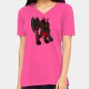 Missy's Relaxed Jersey Short-Sleeve V-Neck T-Shirt Thumbnail