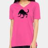 Missy's Relaxed Jersey Short-Sleeve V-Neck T-Shirt Thumbnail