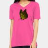 Missy's Relaxed Jersey Short-Sleeve V-Neck T-Shirt Thumbnail