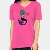 Missy's Relaxed Jersey Short-Sleeve V-Neck T-Shirt Thumbnail