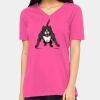 Missy's Relaxed Jersey Short-Sleeve V-Neck T-Shirt Thumbnail
