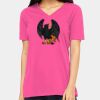 Missy's Relaxed Jersey Short-Sleeve V-Neck T-Shirt Thumbnail