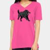 Missy's Relaxed Jersey Short-Sleeve V-Neck T-Shirt Thumbnail