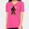 Missy's Relaxed Jersey Short-Sleeve V-Neck T-Shirt Thumbnail