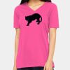 Missy's Relaxed Jersey Short-Sleeve V-Neck T-Shirt Thumbnail
