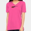 Missy's Relaxed Jersey Short-Sleeve V-Neck T-Shirt Thumbnail