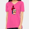 Missy's Relaxed Jersey Short-Sleeve V-Neck T-Shirt Thumbnail