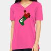 Missy's Relaxed Jersey Short-Sleeve V-Neck T-Shirt Thumbnail