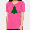 Missy's Relaxed Jersey Short-Sleeve V-Neck T-Shirt Thumbnail