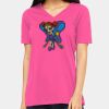 Missy's Relaxed Jersey Short-Sleeve V-Neck T-Shirt Thumbnail