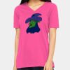 Missy's Relaxed Jersey Short-Sleeve V-Neck T-Shirt Thumbnail