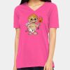 Missy's Relaxed Jersey Short-Sleeve V-Neck T-Shirt Thumbnail