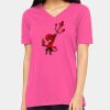 Missy's Relaxed Jersey Short-Sleeve V-Neck T-Shirt Thumbnail
