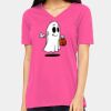 Missy's Relaxed Jersey Short-Sleeve V-Neck T-Shirt Thumbnail