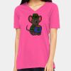 Missy's Relaxed Jersey Short-Sleeve V-Neck T-Shirt Thumbnail
