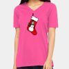 Missy's Relaxed Jersey Short-Sleeve V-Neck T-Shirt Thumbnail