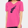 Missy's Relaxed Jersey Short-Sleeve V-Neck T-Shirt Thumbnail
