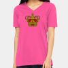Missy's Relaxed Jersey Short-Sleeve V-Neck T-Shirt Thumbnail