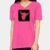 Missy's Relaxed Jersey Short-Sleeve V-Neck T-Shirt Thumbnail