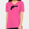 Missy's Relaxed Jersey Short-Sleeve V-Neck T-Shirt Thumbnail