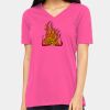 Missy's Relaxed Jersey Short-Sleeve V-Neck T-Shirt Thumbnail