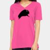 Missy's Relaxed Jersey Short-Sleeve V-Neck T-Shirt Thumbnail