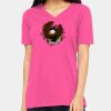 Missy's Relaxed Jersey Short-Sleeve V-Neck T-Shirt Thumbnail