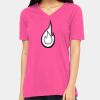 Missy's Relaxed Jersey Short-Sleeve V-Neck T-Shirt Thumbnail