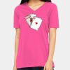Missy's Relaxed Jersey Short-Sleeve V-Neck T-Shirt Thumbnail